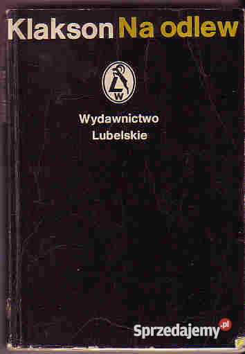 4441 NA ODLEW KLAKSON Czyrna