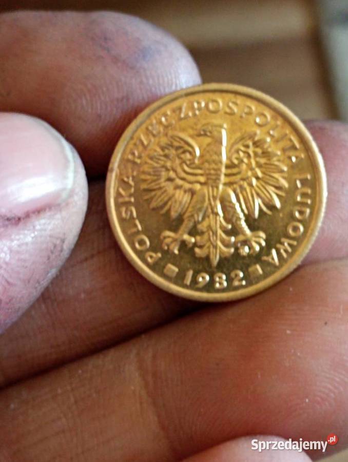 Sprzedam monete 2 zlote 1982 r mosiadz Chełm