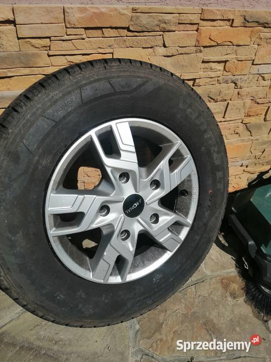 Felgi z oponami Ford Transit Laskowa