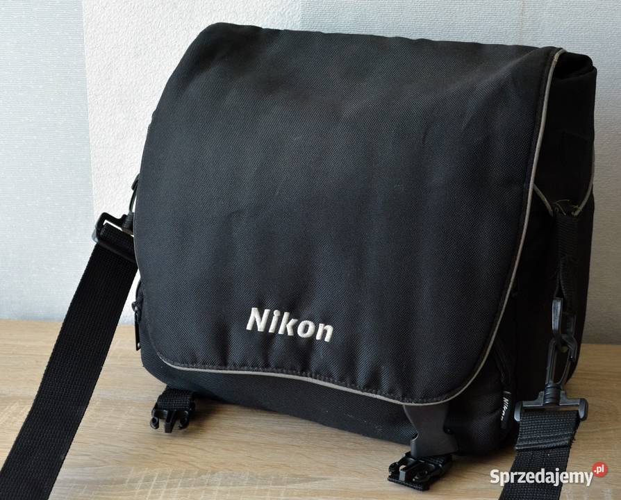 Torba fotovideo Nikon duża Gliwice sprzedam