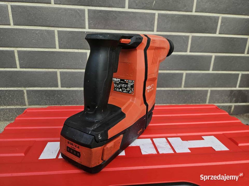 HILTI TE 6A36 AVR młotowiertarka