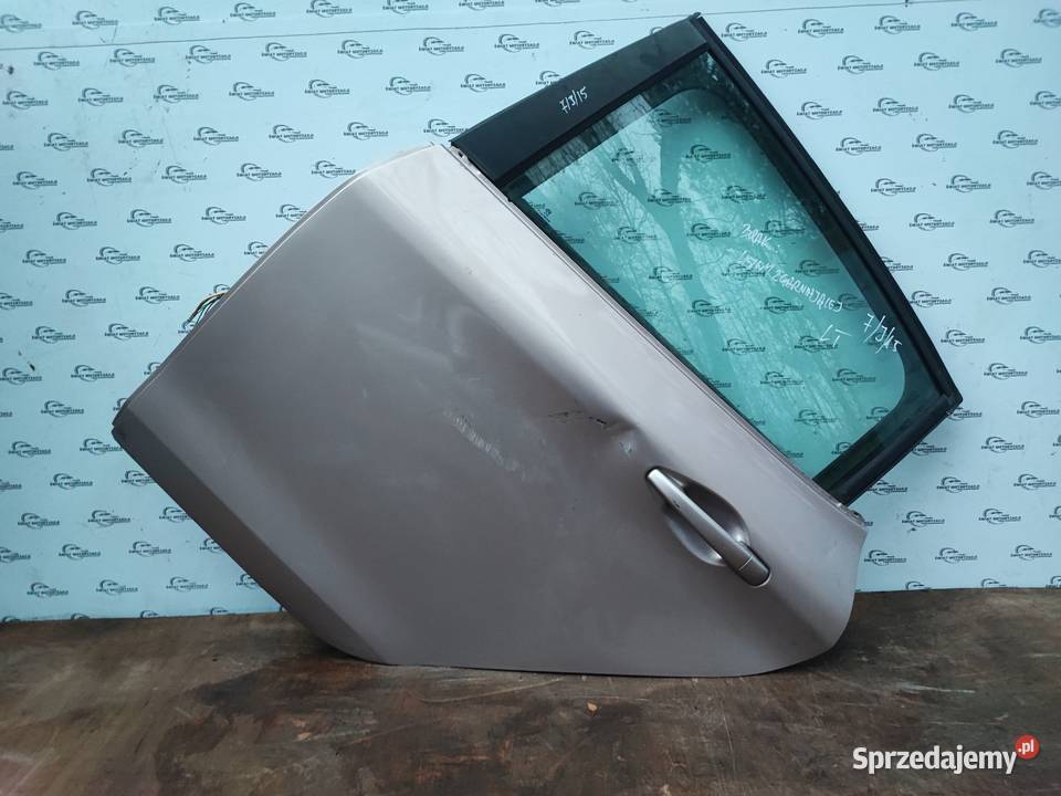 PEUGEOT 208 I 14r drzwi lewy tył 80 mikronów Kielce