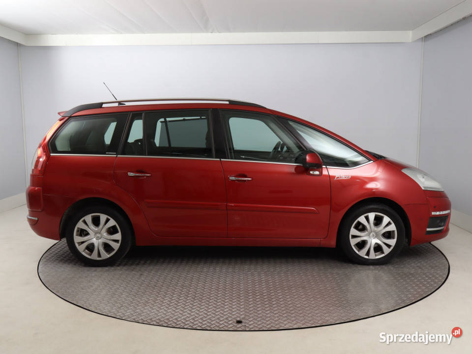 Citroen C4 Grand Picasso 16 HDi wielofunkcyjna kierownica Bielany Wrocławskie sprzedam