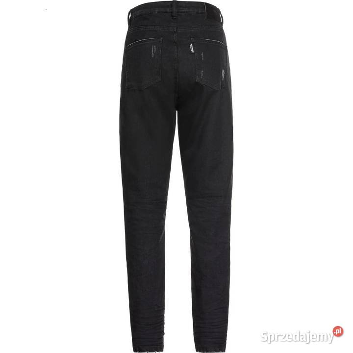 Spirit Motors Skinny High Heather spodnie jeansy Zielona Góra