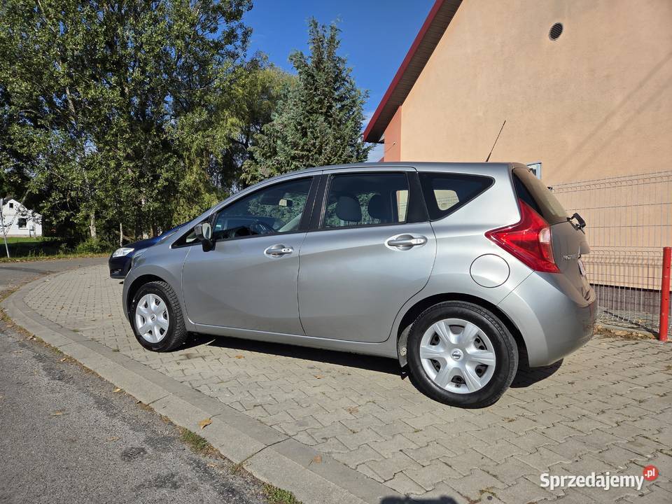 NISSAN NOTESPROWADZONYSERWIOWANYŁAŃCUCH lubelskie Zamość