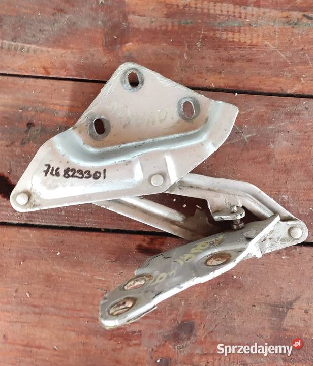 Zawias Maski Lewy Prawy Vw Touareg 7l Katowice