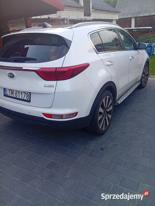 Kia sportage Huta Dzierążyńska