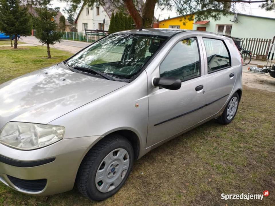 Samochód Fiat Punto kujawsko-pomorskie Firlus