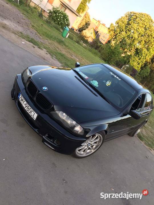 BMW E46 20D 154 Myślibórz