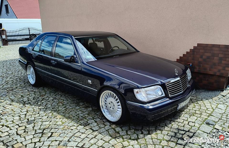 Mercedes S klasa W140 S420 V8 piękna z Włoch Samochody osobowe Legnica sprzedam