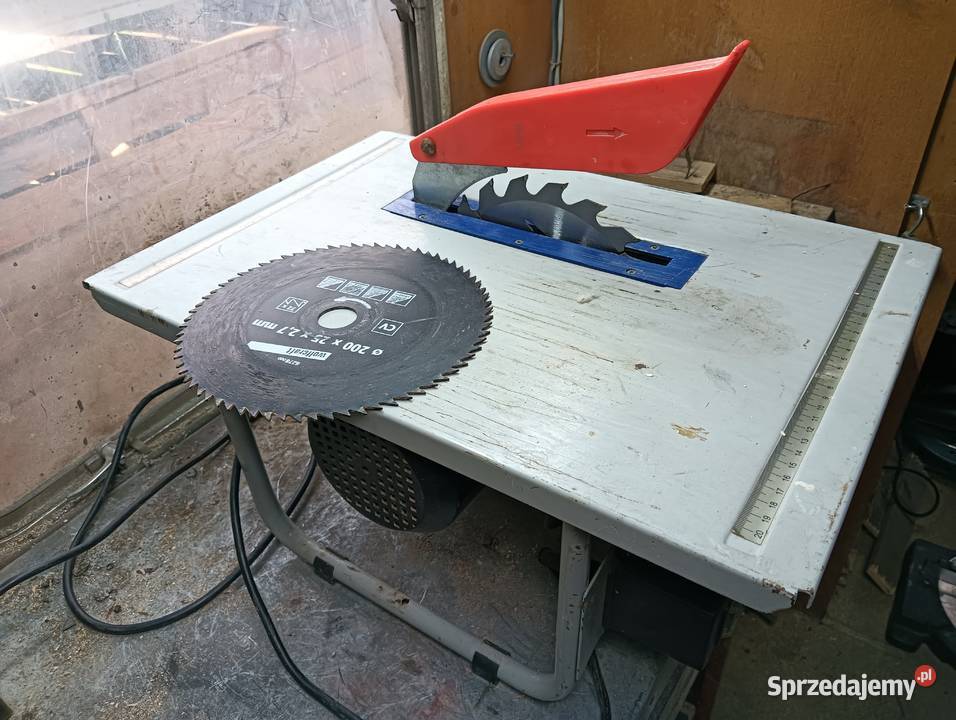 Piła stołowa EINHELL 800W 230V widia silnik dolnośląskie Wałbrzych
