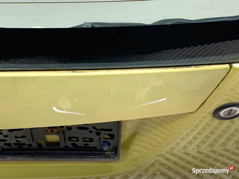 KLAPA TYŁ KIA PICANTO I Hatchback 0412 PASTEL sprzedam