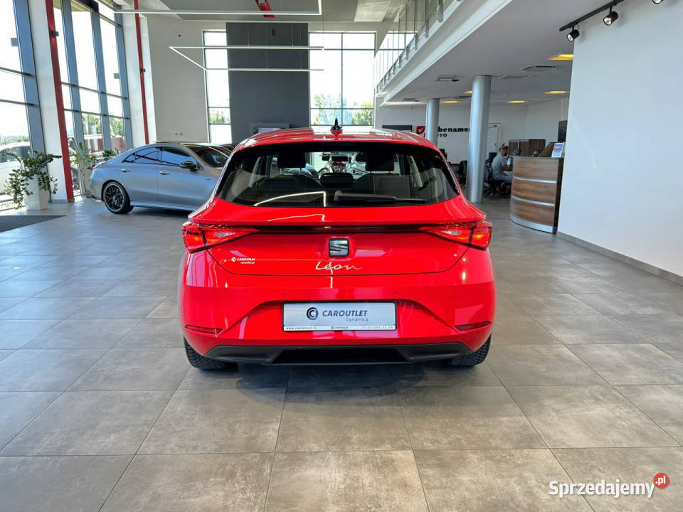 Seat Leon Style 15TSI 130 M6 2021 r salon I Myślenice