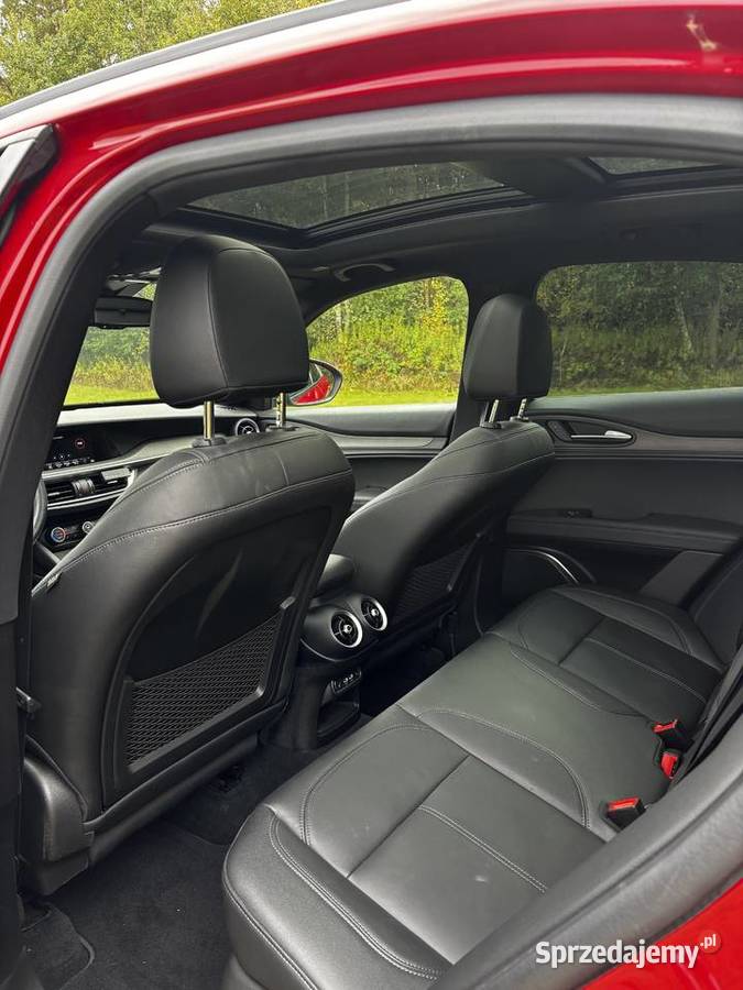 Alfa Romeo Stelvio 20 Turbo 16V 2022 280KM mazowieckie Garwolin