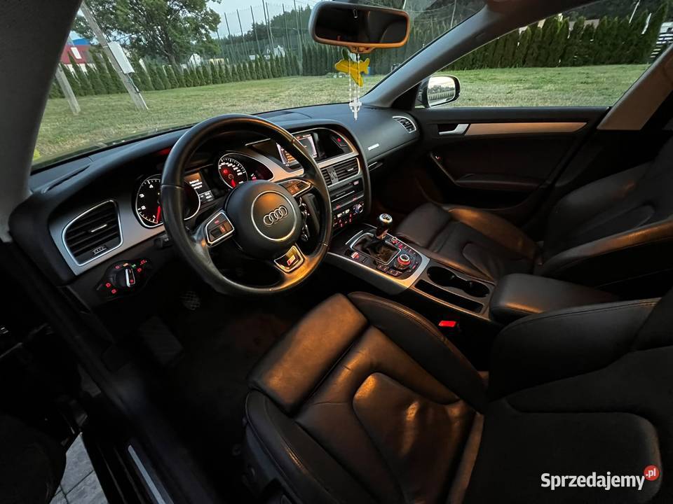 Sprzedam audi A5 lift sprowadzony małopolskie sprzedam