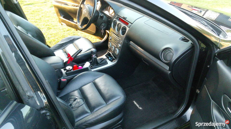 Mazda 6 20 BG 2004 r kombi Hajnówka