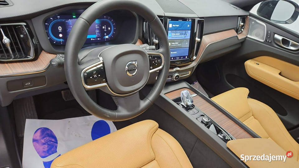 Volvo XC 60 B6 B AWD Ultimate Dark aut Z system Start-Stop Warszawa