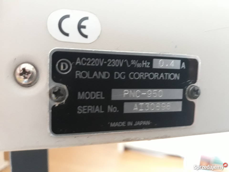 Roland CAMM1 PNC950 ploter tnący Czatkowy sprzedam
