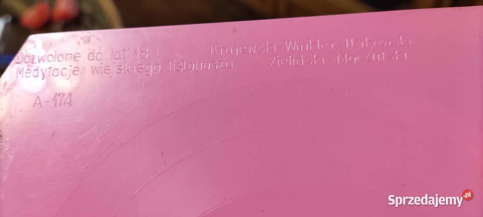 Czerwone gitary Skaldowie Pocztówka dzwiękowa Gliwice