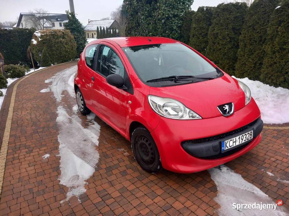 Peugeot 107 super stan 998cm3 sprzedam
