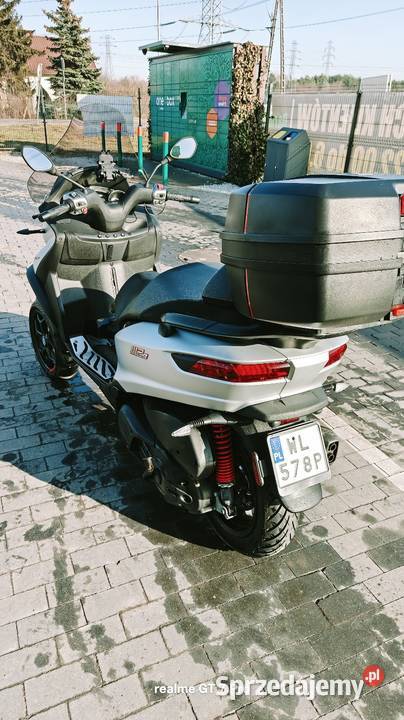 Piaggio MP3 LT Sport HPE 500 KAT B Skrzynia biegów bezstopniowa Warszawa