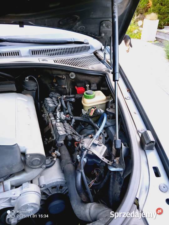 Touareg VW uszkodzony warmińsko-mazurskie Mrągowo