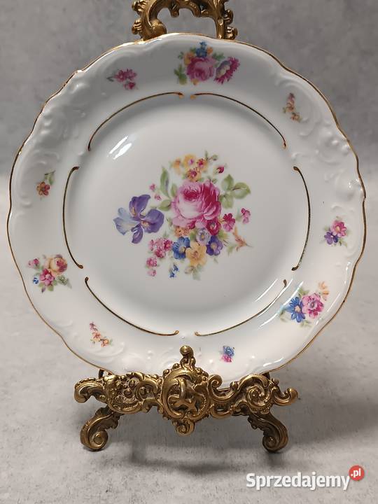 KPM Krister Filiżanka Friederike Trio Letni Stargard sprzedam