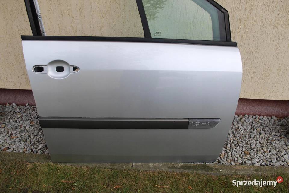 DRZWI PRAWY PRZÓD TED69 RENAULT SCENIC II