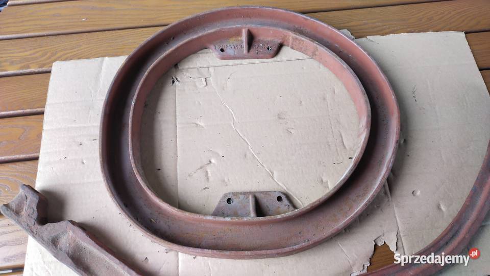 Igła żeliwna i prowadnica rolek SIPMA Z 224 Dobrodzień