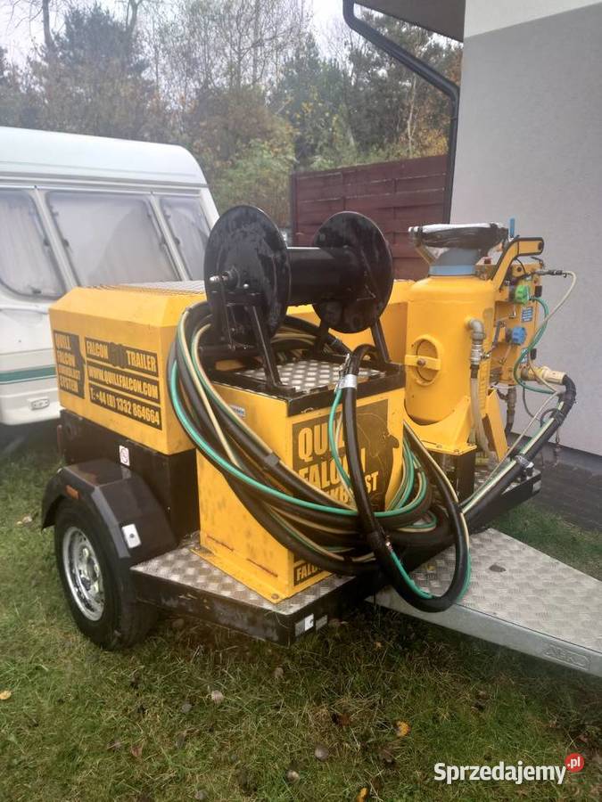 Hydro blasting kpl Hydro piaskarka