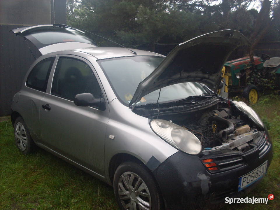 nissan micra Raszków