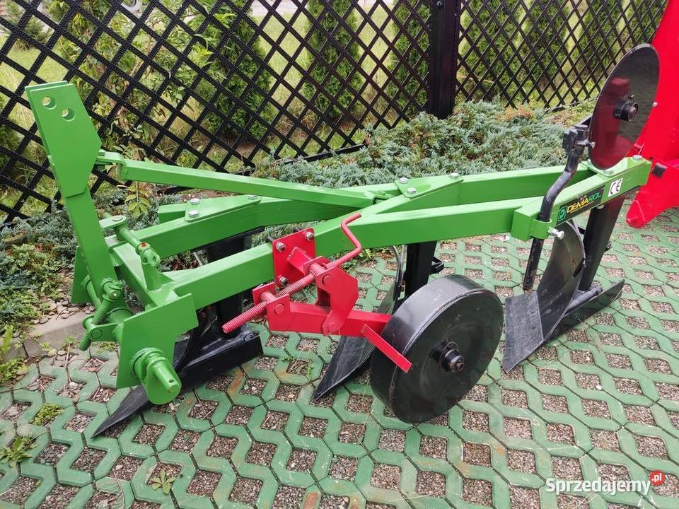 Pługi zagonowe jednobelkowe nieuszkodzony Opole