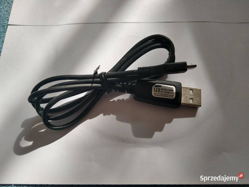 Sprzedam kabel Samsung U2 do telefonunowy Kalisz