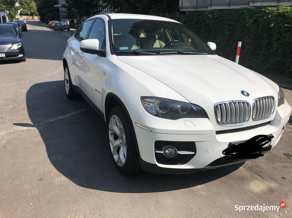 Bmw X6 okazja 2993cm3 małopolskie