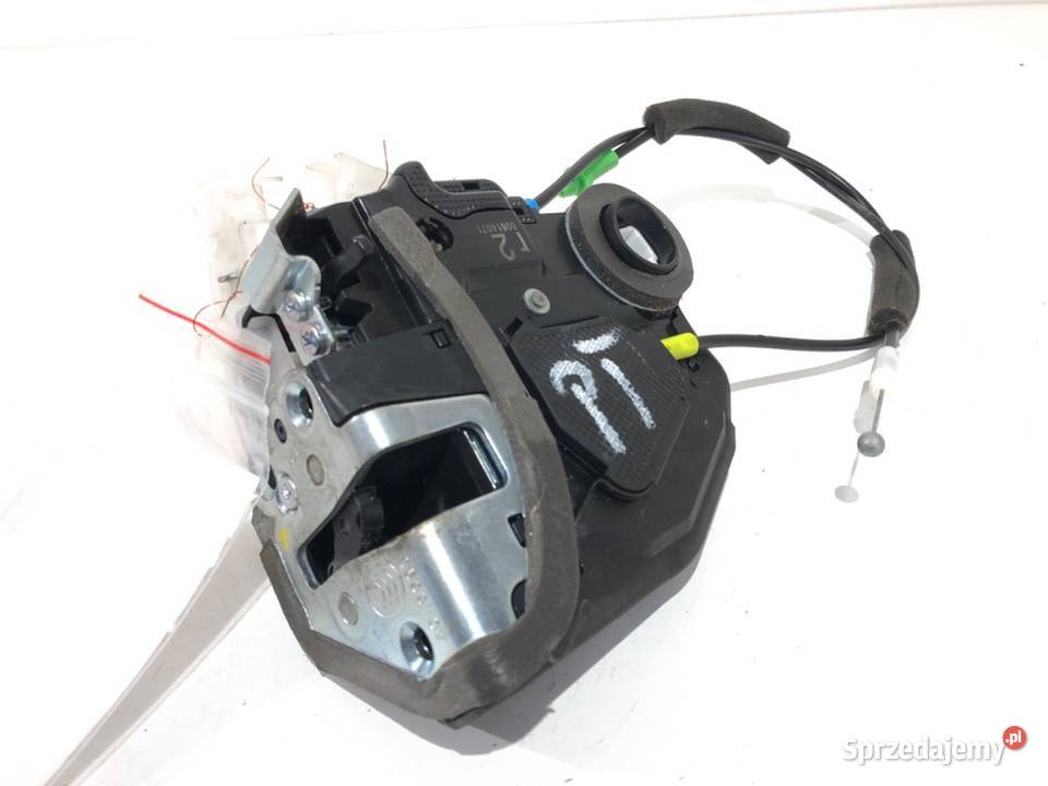 ZAMEK DRZWI PRAWY TYŁ TOYOTA CHR Crossover osobowe