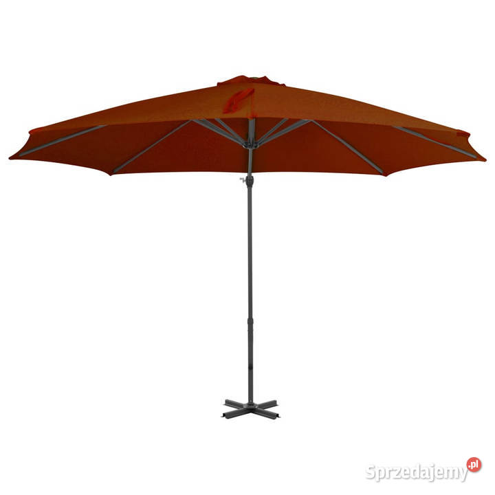 Parasol wiszący z aluminiowym słupkiem 300 mazowieckie Warszawa