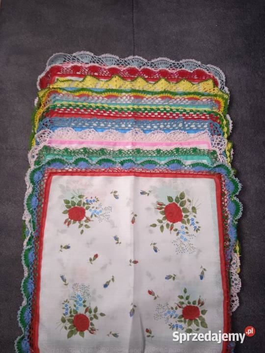 Chusteczki materialowe nowe Pabianice sprzedam