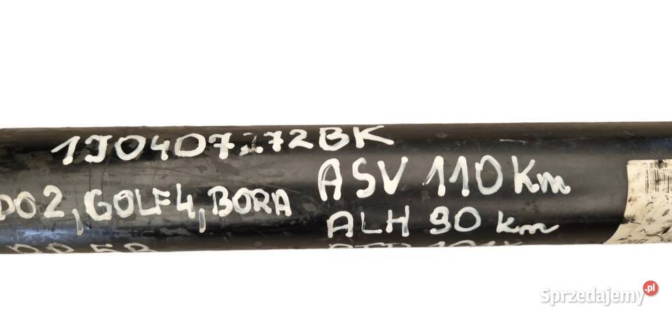 PÓŁOŚ PRZÓD PRAWA GOLF 4 LEON I BORA 19TDI ASV osobowe Półosie Działoszyce sprzedam