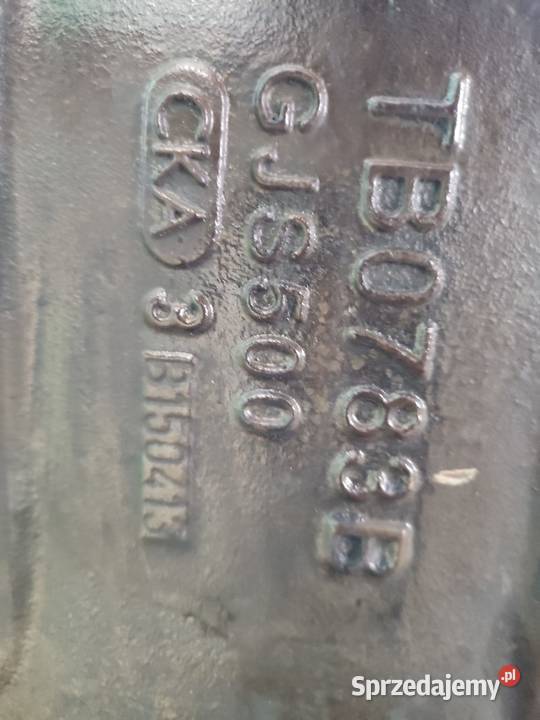 Zwolnica kompletna tył TB0783B Valtra T214 Pozostałe Wilkowo