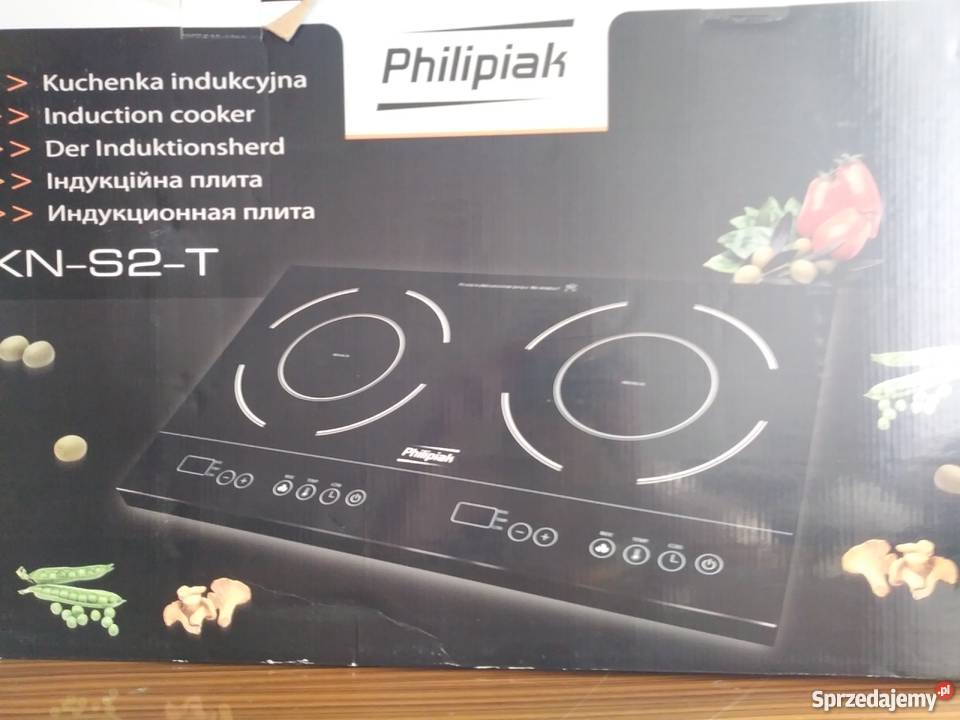 Kuchenka Indukcyjna dwupalnikowa philipiak Szczecin sprzedam