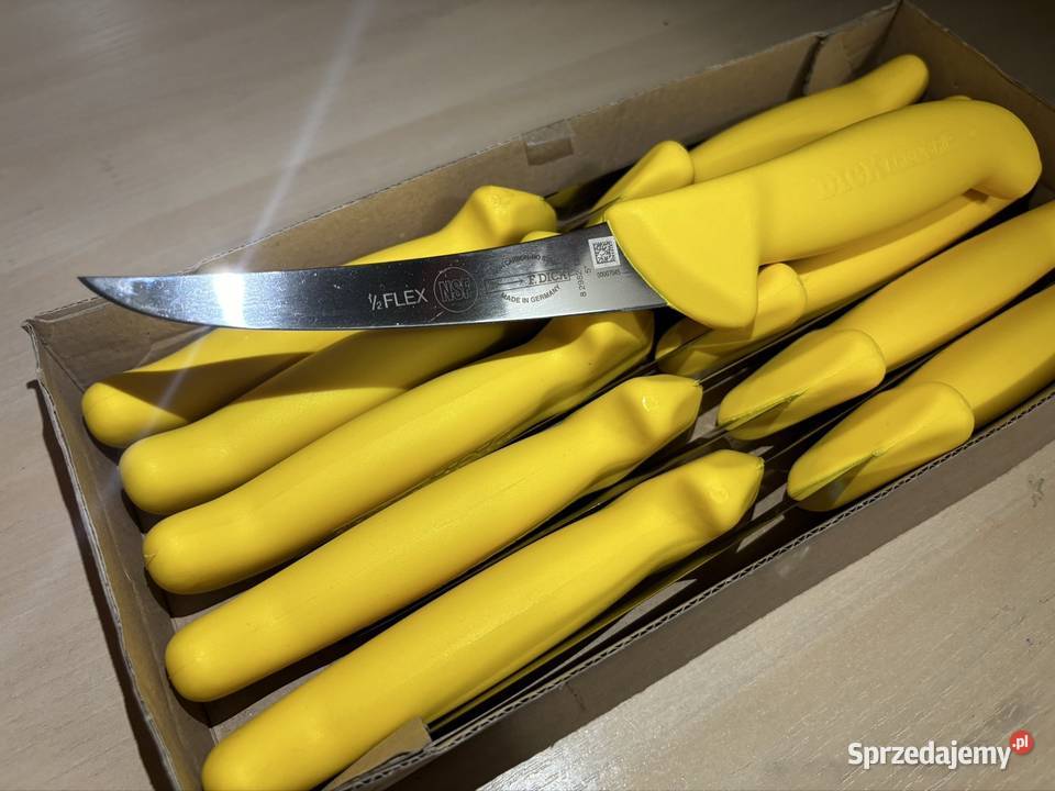 nowe noże masarskie Dick