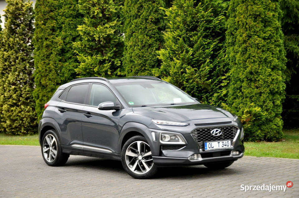 Hyundai Kona 10T120RadarFul Ostrów Mazowiecka