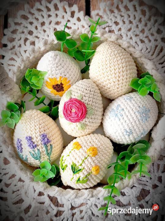 Jajka pisanki zestaw 6 Częstochowa