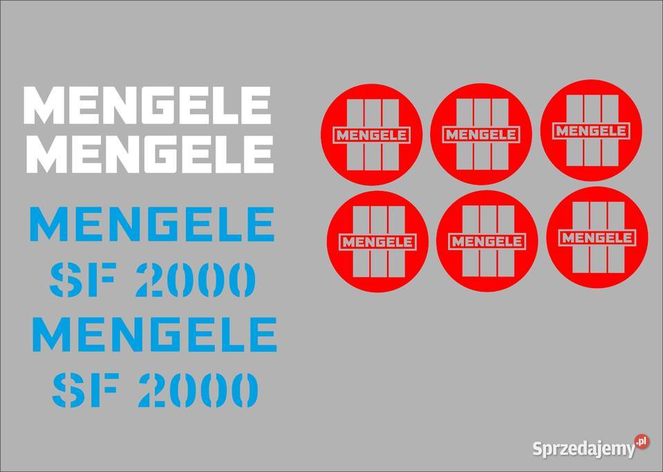 Naklejki Mengele sf 2000 kujawsko-pomorskie Bydgoszcz