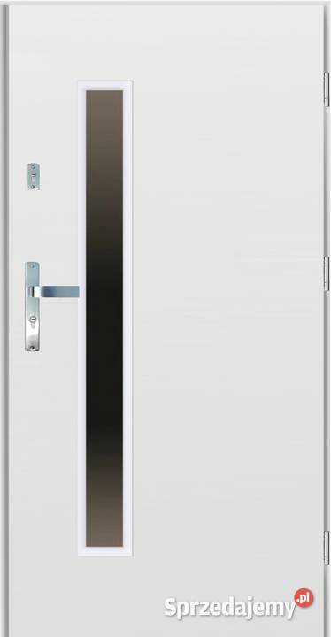 Drzwi wejściowe GADOT ANTRACYT 90L RÓŻNE WZORY Drzwi zewnętrzne Ciemniewo