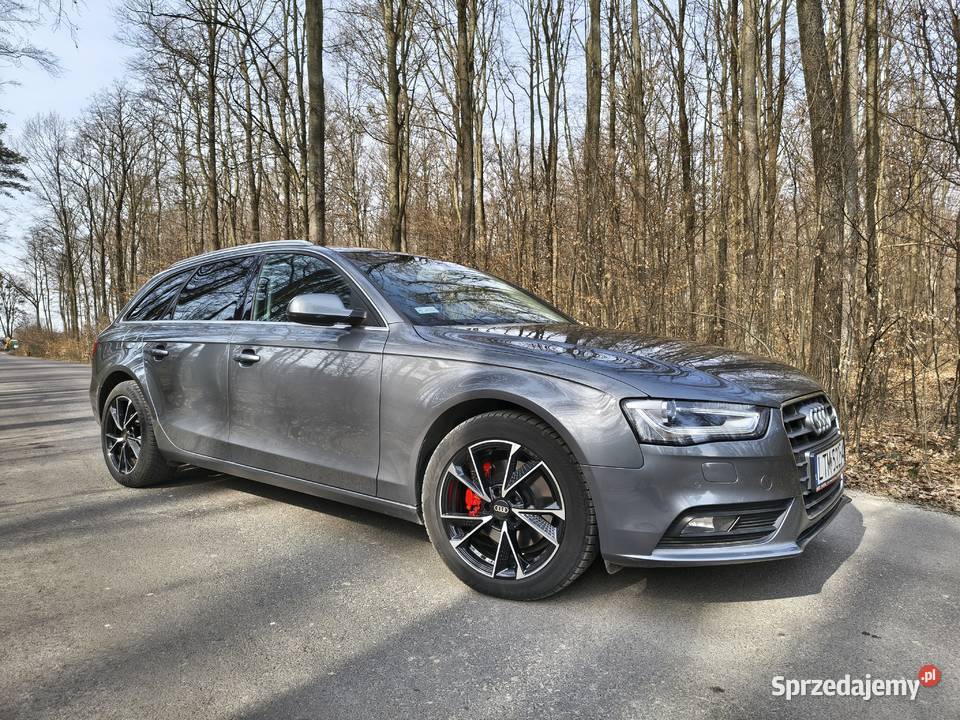 Audi A4 B8 20 TDi Avant PoLift 2013r Xenon 136KM Tomaszów Lubelski