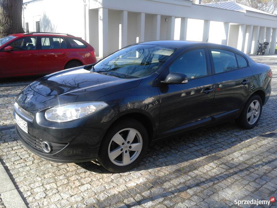 Renault Fluence Mały przebieg Salon Polska Lusowo