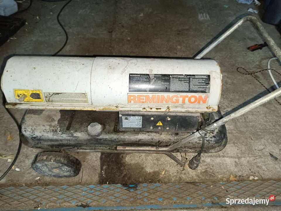 Nagrzewnica remington lubuskie