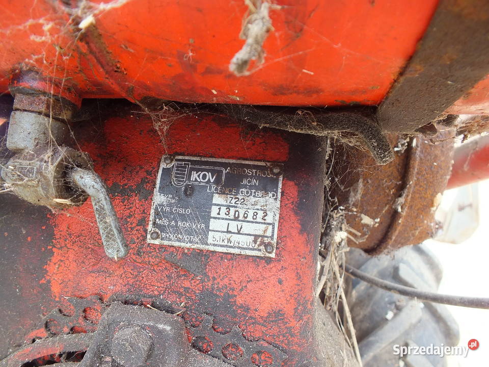 Kosiarka Listfowa MF70 Kurier ŚLĄSK