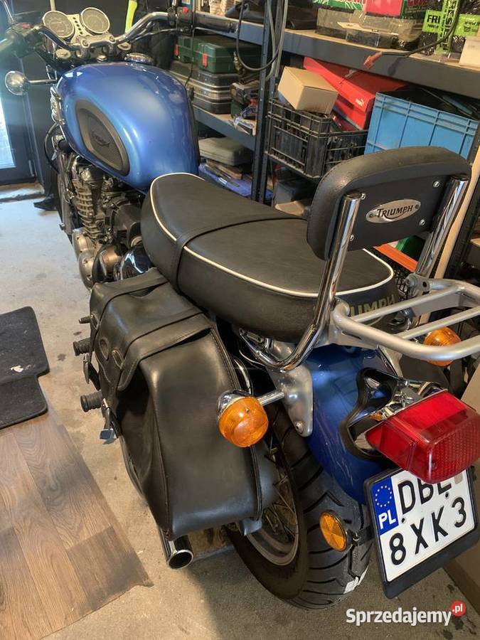 Triumph Thunderbird Bonneville 900 1996r dolnośląskie Osiecznica